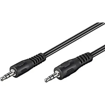 Audio kabel goobay Kabel jack 3,5M - jack 3,5M, 5m (50430) - 11.92.4505