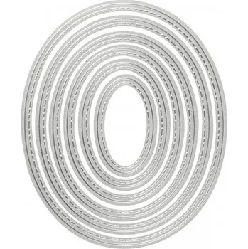 Creative Vysekávací a embosovací šablona OVÁL