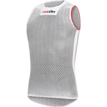cyklistický dres RH+ Tílko funkční RH+ Base Layer white/red - XS/S