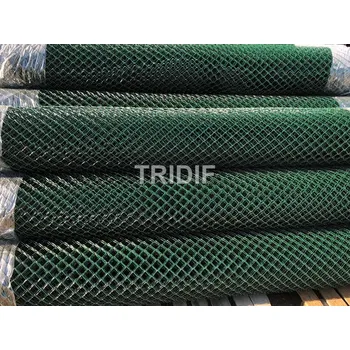 Pletivo Tenisové pletivo ZN+PVC / oko 40 / průměr drátu 2,0/3,0 mm / 18 bm