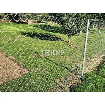 Pletivo Pletivo pozinkované / oko 50 / průměr drátu 2,0 mm / bez napínacího drátu / 25 bm