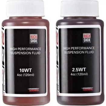 Vidlice na kolo Rock Shox Olej do vidlic RockShox 120ml - 15 WT