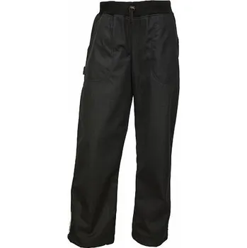 Chlapecké kalhoty Fantom Softshellové kalhoty s ÚPLETEM - černé KONFEKČNÍ VELIKOST: 110