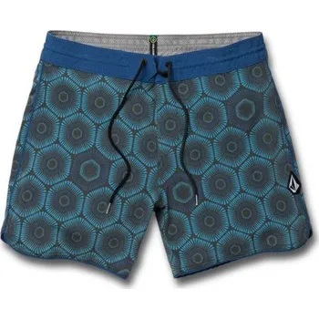 Pánské plavky PLAVKY VOLCOM Sun Medallion 16 - modrá - 30 + při osobním odběru 968 Kč