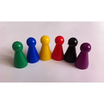 Příslušenství k deskovým hrám Figurka - plastová žlutá