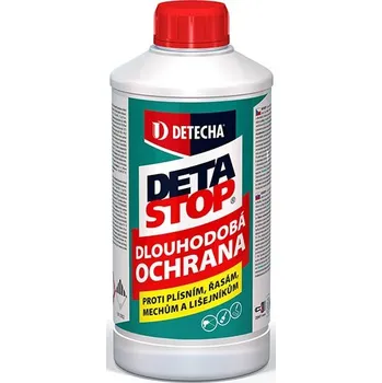 Dezinfekce DetaStop Hloubková likvidace plísní a řas bez chloru 900 g