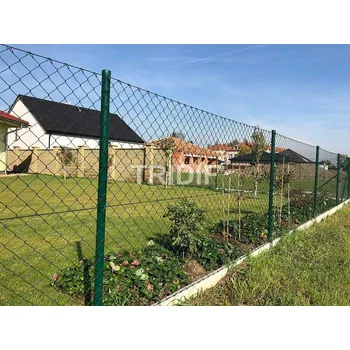 Pletivo Pletivo poplastované / oko 50 / průměr drátu 2,50 mm / bez napínacího drátu/ 25 bm