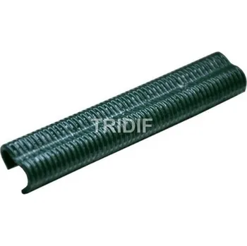 Příslušenství pro plot Svorky k pletivu zelené RAL 6005 / balení 1000 ks