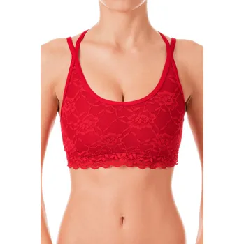 Dragonfly,Nicole krajka 22, červená (krajka) XL