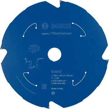 Pilový kotouč Bosch 2608644555 165 mm