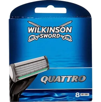 Wilkinson Sword Quattro náhradní břity