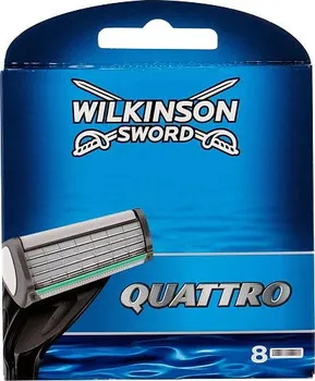 Wilkinson Sword Quattro náhradní břity