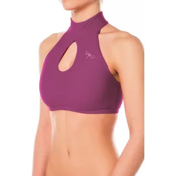 Dragonfly,Sportovní podprsenka Terri 62, rubínová M