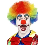 Smiffys Barevná paruka klauna