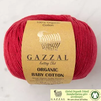 Příze Příze Gazzal Organic Baby Cotton 429