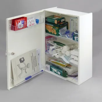 Lékárnička Plastová lékárnička BASIC, s náplní GASTRO