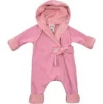 starorůžový zavinovací overal