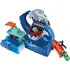 Příslušenství k autodráze Hot Wheels City Color Shifters Robo Shark Frenzy