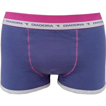 Boxerky Diadora 5238 pánské boxerky Barva: modrá, Velikost: S/M