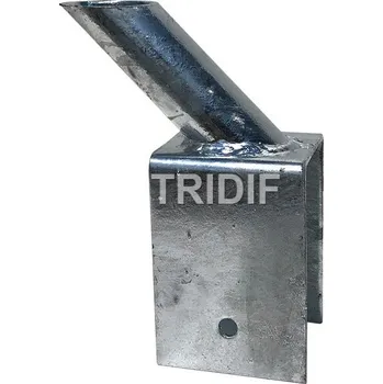 Příslušenství pro plot Držák VZPĚRY podhrabové desky Zn