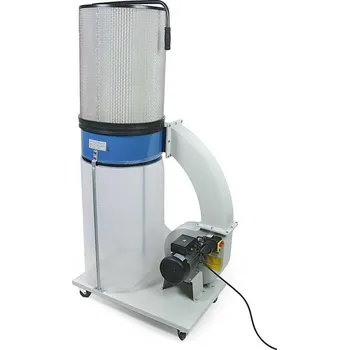 Vysavač Mobilní profesionální odsávač prachu a pilin "200" s mikrofiltrem, 1.5 kW, 230 V, 2500 m3/hod. (TrueTech)