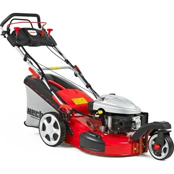 Sekačka HECHT 5563 SXE benzínová tříkolová sekačka s pojezdem