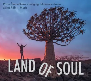 Relaxační hudba Land of Soul - Pavla Štěpničková, Miloš Rábl [2CD]