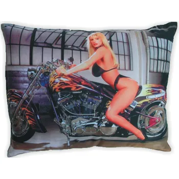 Polštář Polštář s potiskem M3 moto+žena
