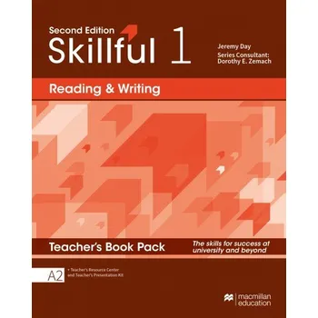 Cizí jazyk Skillful Reading a Writing 1 Premium Teacher´s Pack - Sharma, Pete