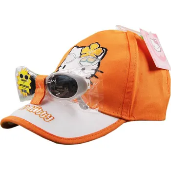 Sluneční brýle Hello Kitty set Oranžová kšiltovka a brýle Velikost: 52
