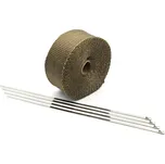 SEFIS žáruvzdorná omotávka výfukových svodů 10m bronzová