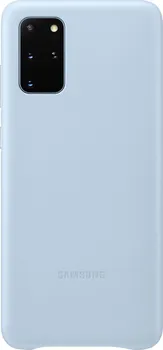 Pouzdro na mobilní telefon Samsung Leather Cover pro Galaxy S20+ Sky Blue