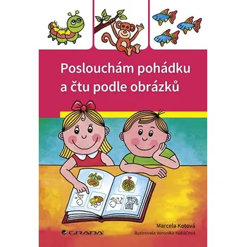 Poslouchám pohádku a čtu podle obrázků…