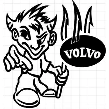 Samolepicí dekorace na vozidlo samolepka Dekor VOLVO 036, Vnější, 24 x 25 cm