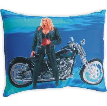 Polštář Polštář s potiskem M14 moto+žena