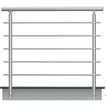 Zábradlí HK Zábradlí rovné B2BR-2 1000x900 S