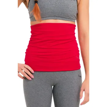 Šátek Dragonfly,Back warmer 27, červená XS/S