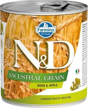 Krmivo pro psa N&D Dog Low Grain Adult Boar & Apple 285 g