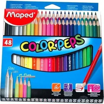 Pastelka NELÁMAVÉ PASTELKY MAPED - 48 KS