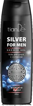Sprchový gel Tiande Pánský sprchový gel se stříbrem 250 g