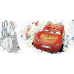 RoomMates Samolepka na zeď Cars Boss - Auta XXL - 1 arch 93x44 cm