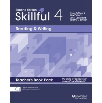 Anglický jazyk Skillful Reading a Writing 4 Premium Teacher´s Pack - Hughes, S