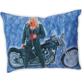 Polštář Polštář s potiskem M19 moto+žena