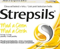 Strepsils Med a Citron