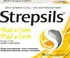 Lék na bolest v krku Strepsils Med a Citron