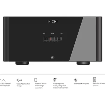 Hi-Fi Zesilovač Mono koncový zesilovač Rotel Michi M8