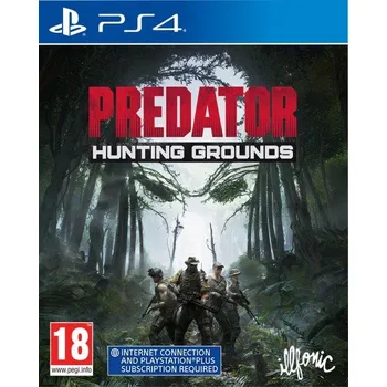 Hra pro PlayStation 4 Predator: Hunting Grounds PS4
