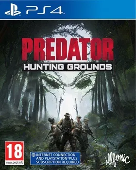Hra pro PlayStation 4 Predator: Hunting Grounds PS4