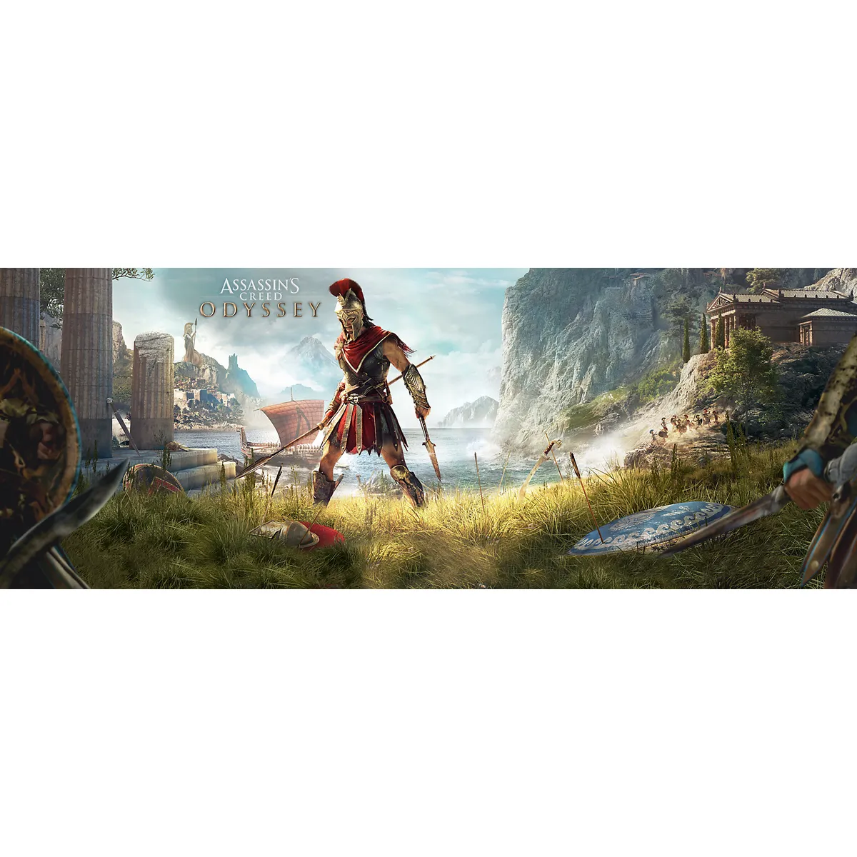 souboje Assassins Creed Odyssey