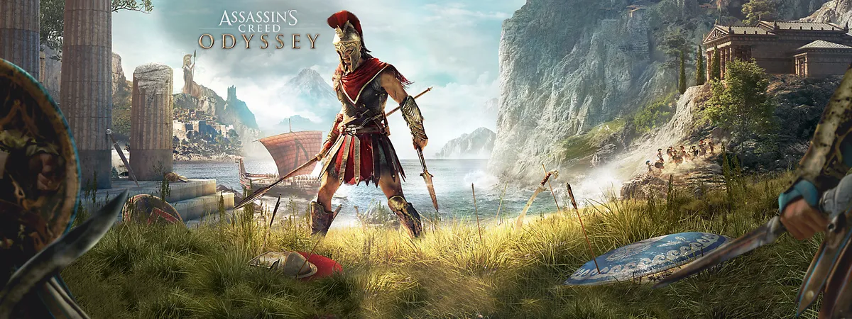 souboje Assassins Creed Odyssey